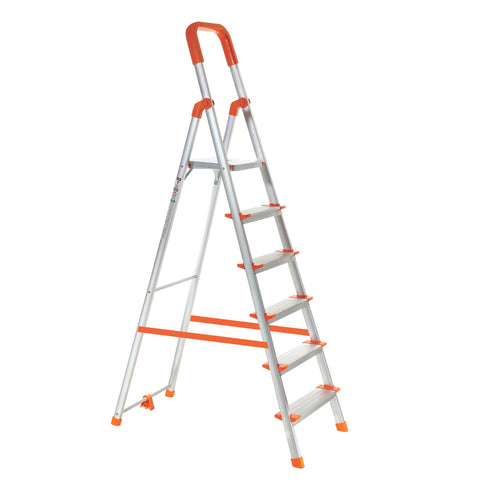Aqua 3 Aluminum Ladder with 5 Anti Slip Shoes